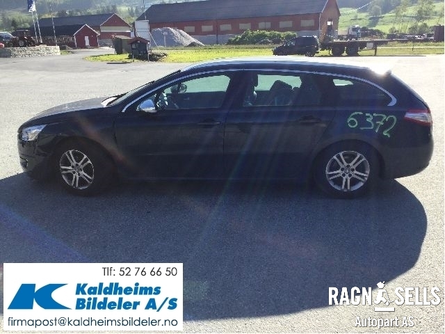 Peugeot 508 2011-2014 (Type I, Fase 1) , Motorkode: 9HL, Girkassekode: 2222 JW