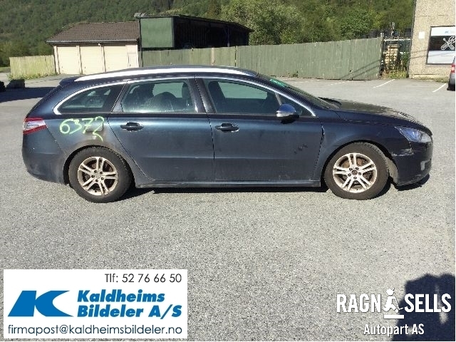 Peugeot 508 2011-2014 (Type I, Fase 1) , Motorkode: 9HL, Girkassekode: 2222 JW