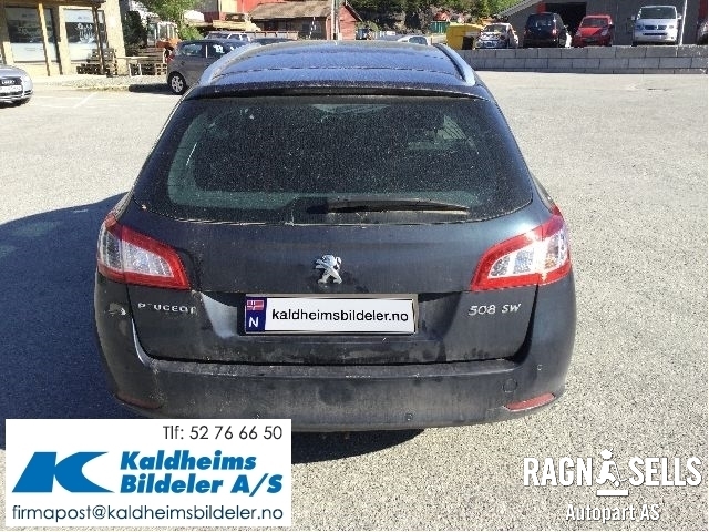 Peugeot 508 2011-2014 (Type I, Fase 1) , Motorkode: 9HL, Girkassekode: 2222 JW