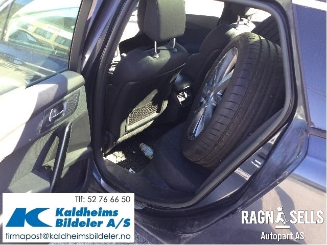 Peugeot 508 2011-2014 (Type I, Fase 1) , Motorkode: 9HL, Girkassekode: 2222 JW