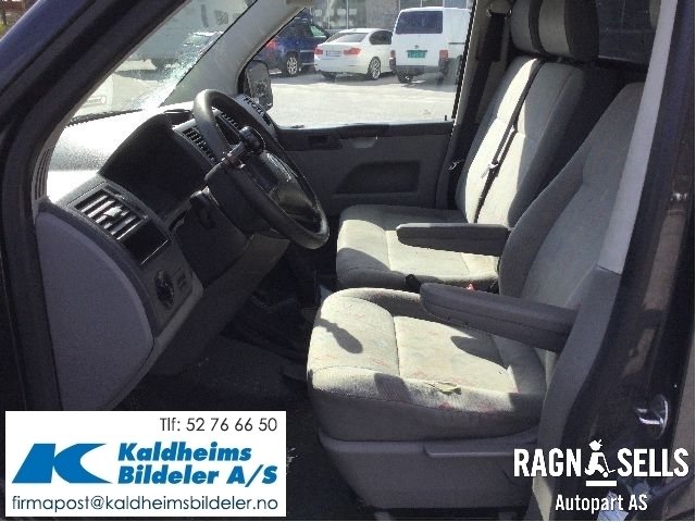 VW Transporter / Caravelle 2003-2009 (Fase 1) (T5) (T5), Motorkode: BNZ, Girkassekode: JKT