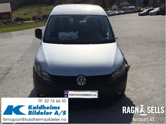 VW Caddy 2010-2015 (Type III, Fase 2) , Motorkode: CFHC, Girkassekode: NMD