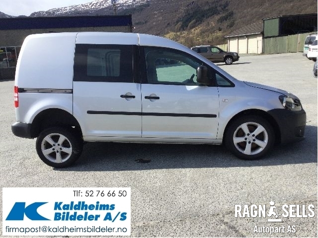 VW Caddy 2010-2015 (Type III, Fase 2) , Motorkode: CFHC, Girkassekode: NMD