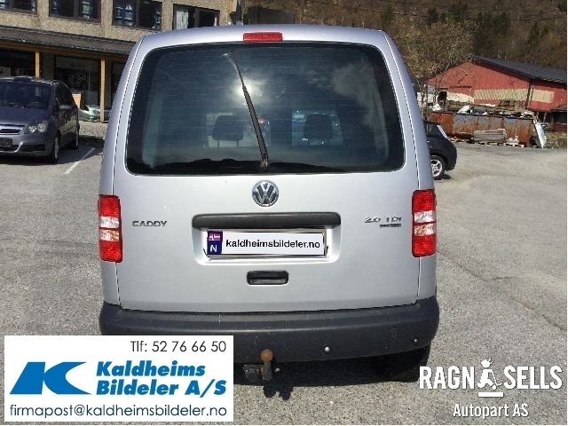 VW Caddy 2010-2015 (Type III, Fase 2) , Motorkode: CFHC, Girkassekode: NMD