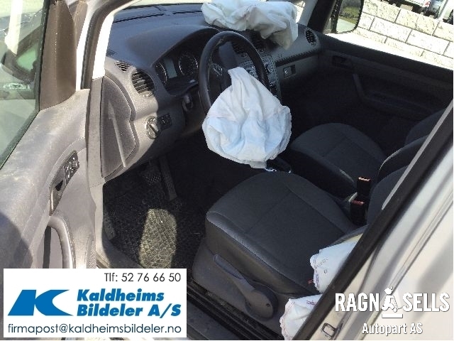 VW Caddy 2010-2015 (Type III, Fase 2) , Motorkode: CFHC, Girkassekode: NMD