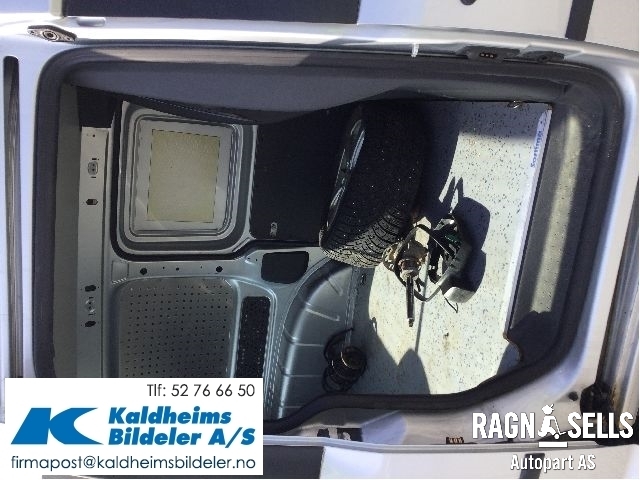 VW Caddy 2010-2015 (Type III, Fase 2) , Motorkode: CFHC, Girkassekode: NMD