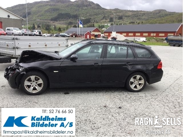 BMW 3-Serie 2005-2011 (E90/E91/E92/E93) (E90/E91/E92/E93), Motorkode: M47-TU2D20, Girkassekode: 23 00 7 565 194