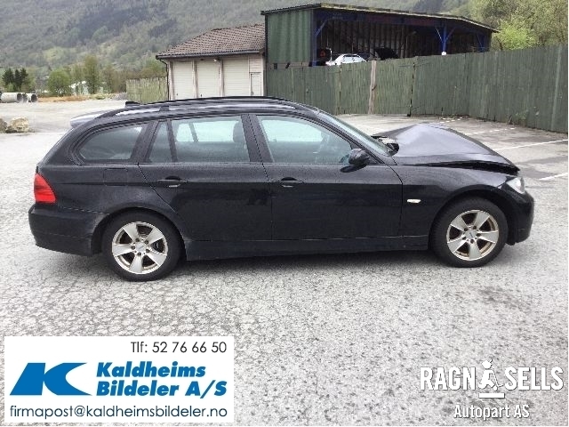 BMW 3-Serie 2005-2011 (E90/E91/E92/E93) (E90/E91/E92/E93), Motorkode: M47-TU2D20, Girkassekode: 23 00 7 565 194