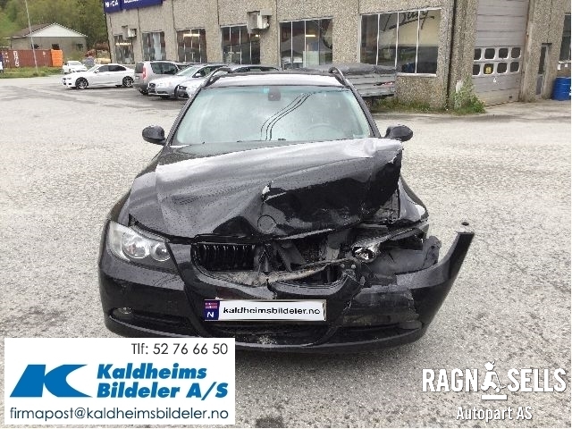 BMW 3-Serie 2005-2011 (E90/E91/E92/E93) (E90/E91/E92/E93), Motorkode: M47-TU2D20, Girkassekode: 23 00 7 565 194