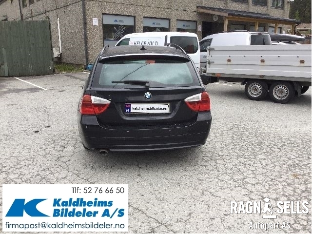 BMW 3-Serie 2005-2011 (E90/E91/E92/E93) (E90/E91/E92/E93), Motorkode: M47-TU2D20, Girkassekode: 23 00 7 565 194