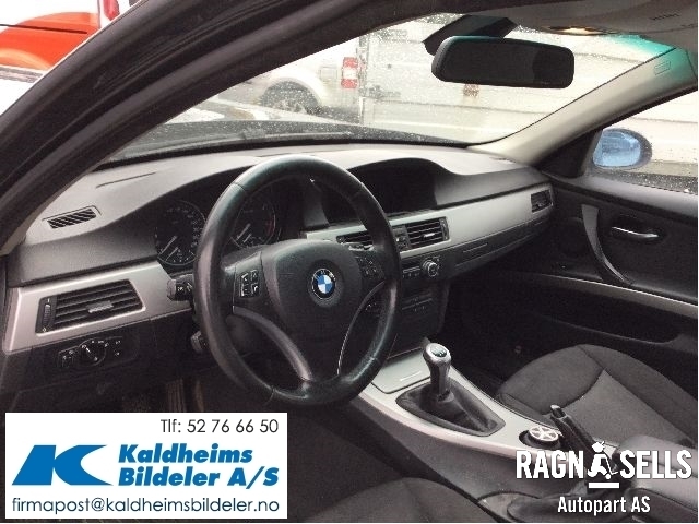 BMW 3-Serie 2005-2011 (E90/E91/E92/E93) (E90/E91/E92/E93), Motorkode: M47-TU2D20, Girkassekode: 23 00 7 565 194