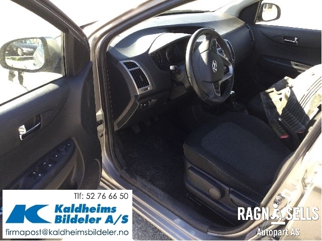 Hyundai i20 2009-2014 (Type I) , Motorkode: G4LA, Girkassekode: HA120304180