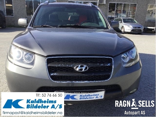 Hyundai Santa Fe 2006-2009 (Type II, Fase 1) , Motorkode: D4EB, Girkassekode: 450003A576