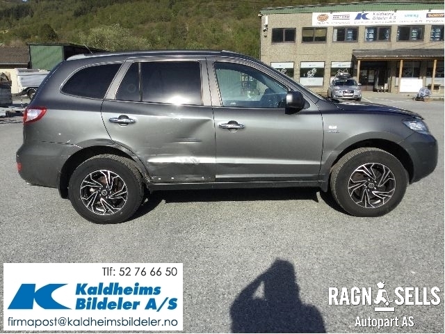 Hyundai Santa Fe 2006-2009 (Type II, Fase 1) , Motorkode: D4EB, Girkassekode: 450003A576