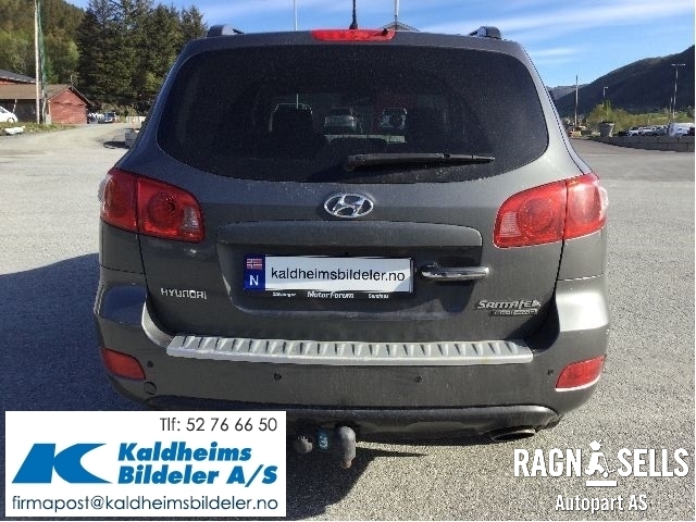 Hyundai Santa Fe 2006-2009 (Type II, Fase 1) , Motorkode: D4EB, Girkassekode: 450003A576