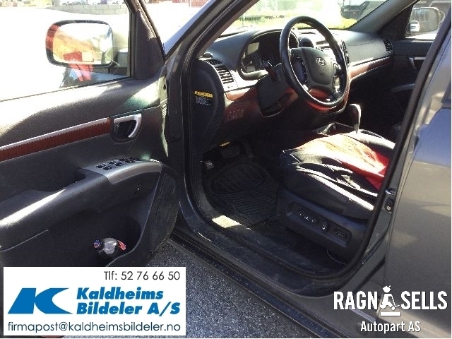 Hyundai Santa Fe 2006-2009 (Type II, Fase 1) , Motorkode: D4EB, Girkassekode: 450003A576