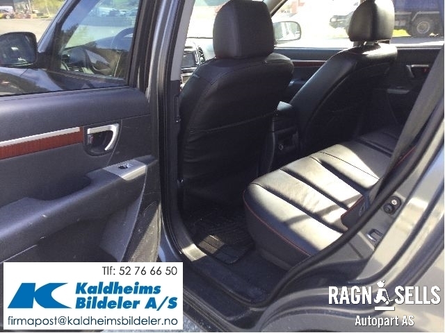 Hyundai Santa Fe 2006-2009 (Type II, Fase 1) , Motorkode: D4EB, Girkassekode: 450003A576