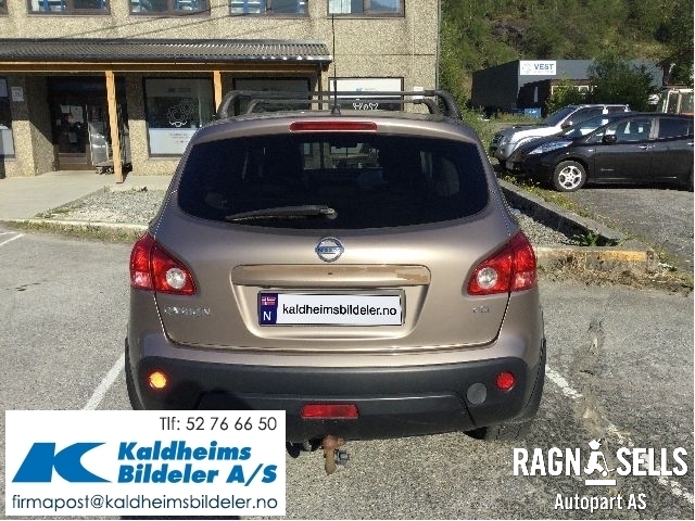 Nissan Qashqai 2007-2010 (Type I, Fase 1) , Motorkode: K9K, Girkassekode: 32010JD50A