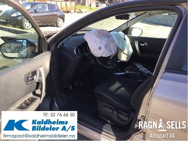 Nissan Qashqai 2007-2010 (Type I, Fase 1) , Motorkode: K9K, Girkassekode: 32010JD50A