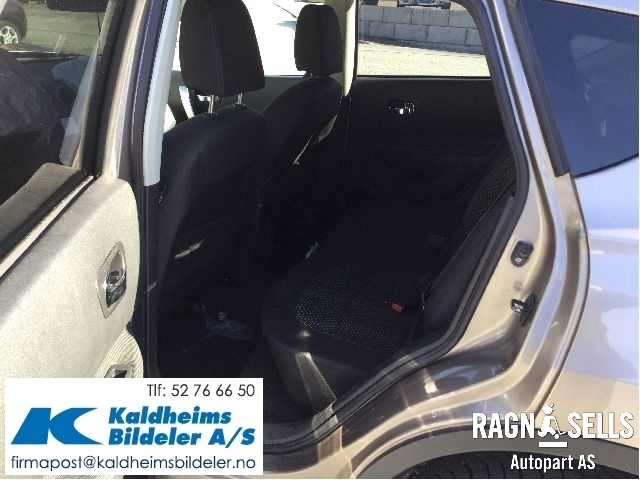 Nissan Qashqai 2007-2010 (Type I, Fase 1) , Motorkode: K9K, Girkassekode: 32010JD50A