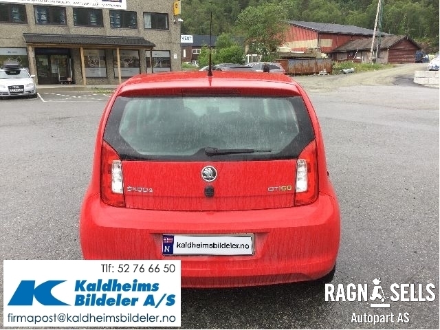 Škoda Citigo 2012-2019 , Motorkode: CHYB, Girkassekode: NZF