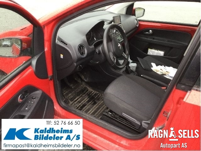 Škoda Citigo 2012-2019 , Motorkode: CHYB, Girkassekode: NZF
