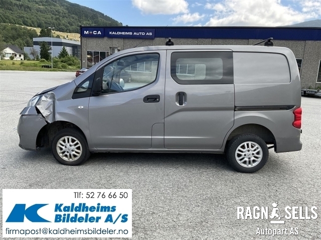 Nissan NV200 2010-2019 , Motorkode: K9K, Girkassekode: 32010EL500