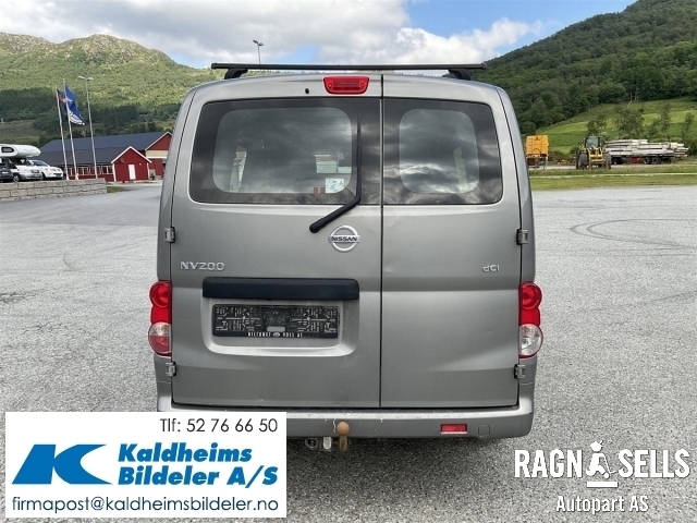 Nissan NV200 2010-2019 , Motorkode: K9K, Girkassekode: 32010EL500