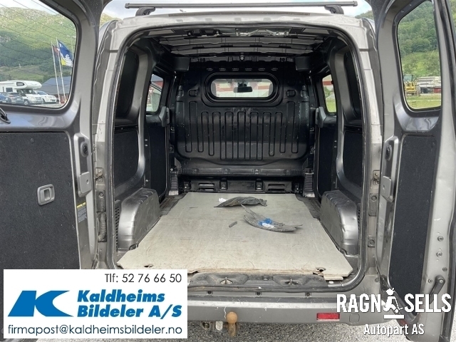 Nissan NV200 2010-2019 , Motorkode: K9K, Girkassekode: 32010EL500