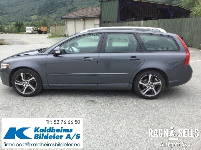 Volvo V50 2007-2012 (Fase 2) , Motorkode: D4162T, Girkassekode: 36011557
