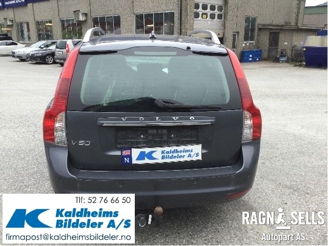 Volvo V50 2007-2012 (Fase 2) , Motorkode: D4162T, Girkassekode: 36011557
