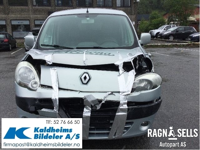 Renault Kangoo 2008-2021 (Type II) , Motorkode: K9K-800, Girkassekode: 7701978877