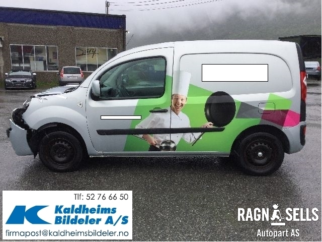 Renault Kangoo 2008-2021 (Type II) , Motorkode: K9K-800, Girkassekode: 7701978877