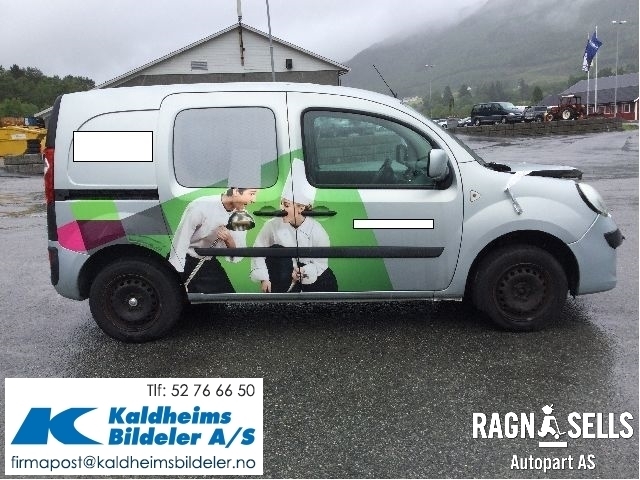 Renault Kangoo 2008-2021 (Type II) , Motorkode: K9K-800, Girkassekode: 7701978877