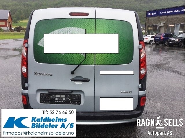 Renault Kangoo 2008-2021 (Type II) , Motorkode: K9K-800, Girkassekode: 7701978877
