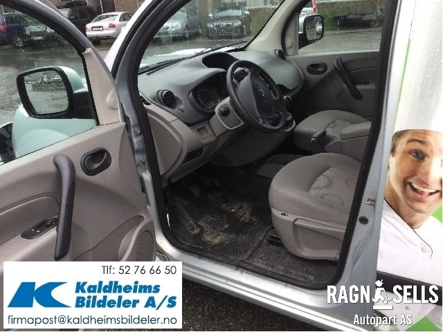 Renault Kangoo 2008-2021 (Type II) , Motorkode: K9K-800, Girkassekode: 7701978877