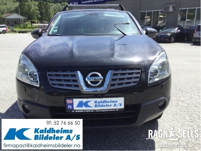 Nissan Qashqai 2007-2010 (Type I, Fase 1) , Motorkode: K9K, Girkassekode: 32010JD50A