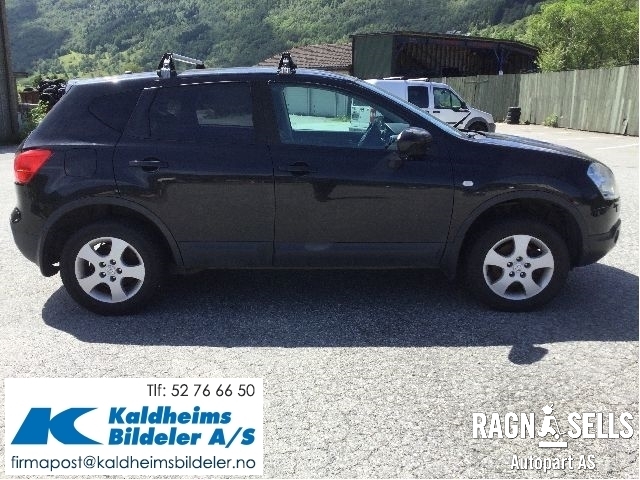 Nissan Qashqai 2007-2010 (Type I, Fase 1) , Motorkode: K9K, Girkassekode: 32010JD50A