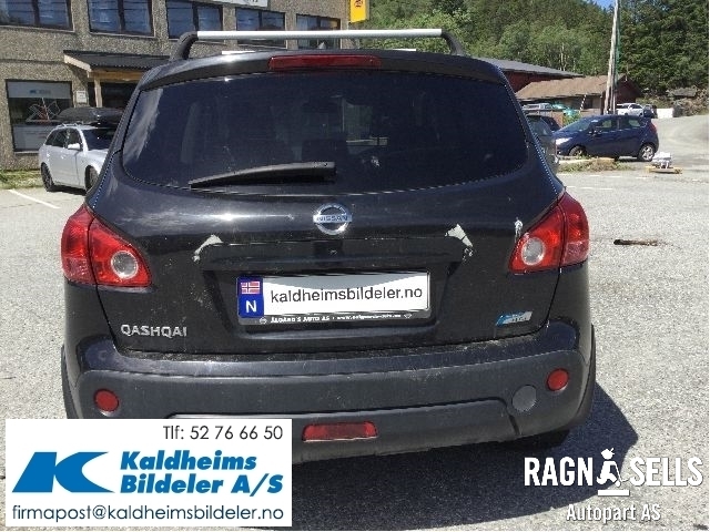 Nissan Qashqai 2007-2010 (Type I, Fase 1) , Motorkode: K9K, Girkassekode: 32010JD50A