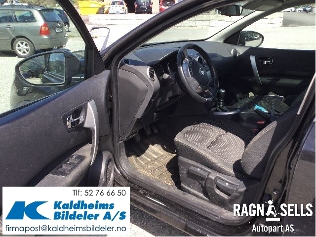 Nissan Qashqai 2007-2010 (Type I, Fase 1) , Motorkode: K9K, Girkassekode: 32010JD50A