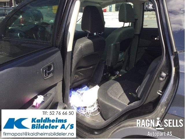 Nissan Qashqai 2007-2010 (Type I, Fase 1) , Motorkode: K9K, Girkassekode: 32010JD50A