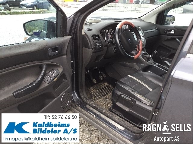 Ford Kuga 2008-2012 (Type I) , Motorkode: G6DG, Girkassekode: AV4R-7002-BC