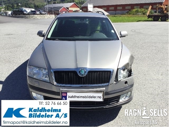 Škoda Octavia 2005-2008 (Type II, Fase 1) , Motorkode: BMM, Girkassekode: KDL