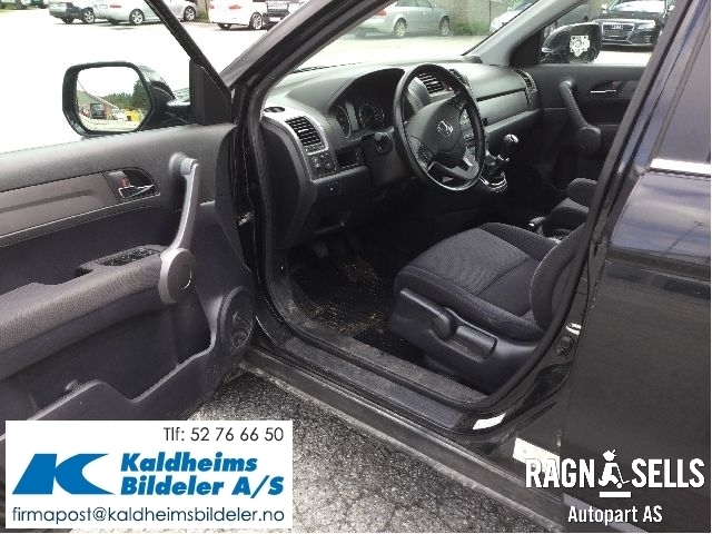 Honda CR-V 2007-2012 (Type III) , Motorkode: N22A2, Girkassekode: 6MT