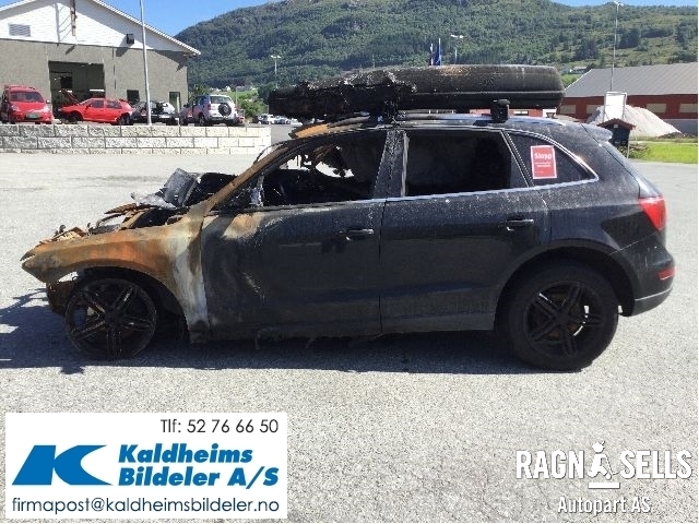 Audi Q5 2008-2012 (Type I, Fase 1) , Motorkode: CAHA, Girkassekode: 