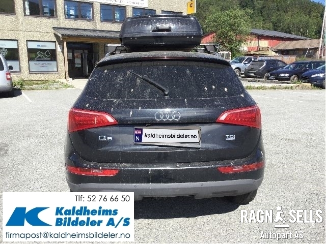 Audi Q5 2008-2012 (Type I, Fase 1) , Motorkode: CAHA, Girkassekode: 