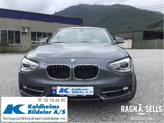 BMW 1-Serie 2011-2015 (Fase 1) (F20/F21) (F20/F21), Motorkode: N47-D20C, Girkassekode: 24 00 7 647 340