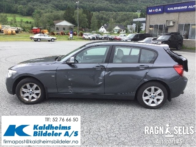 BMW 1-Serie 2011-2015 (Fase 1) (F20/F21) (F20/F21), Motorkode: N47-D20C, Girkassekode: 24 00 7 647 340