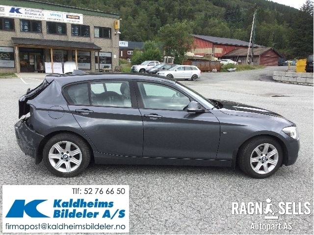BMW 1-Serie 2011-2015 (Fase 1) (F20/F21) (F20/F21), Motorkode: N47-D20C, Girkassekode: 24 00 7 647 340