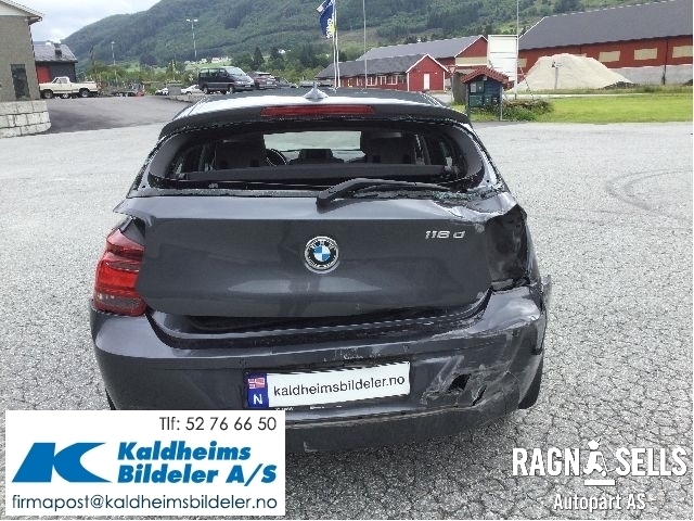 BMW 1-Serie 2011-2015 (Fase 1) (F20/F21) (F20/F21), Motorkode: N47-D20C, Girkassekode: 24 00 7 647 340